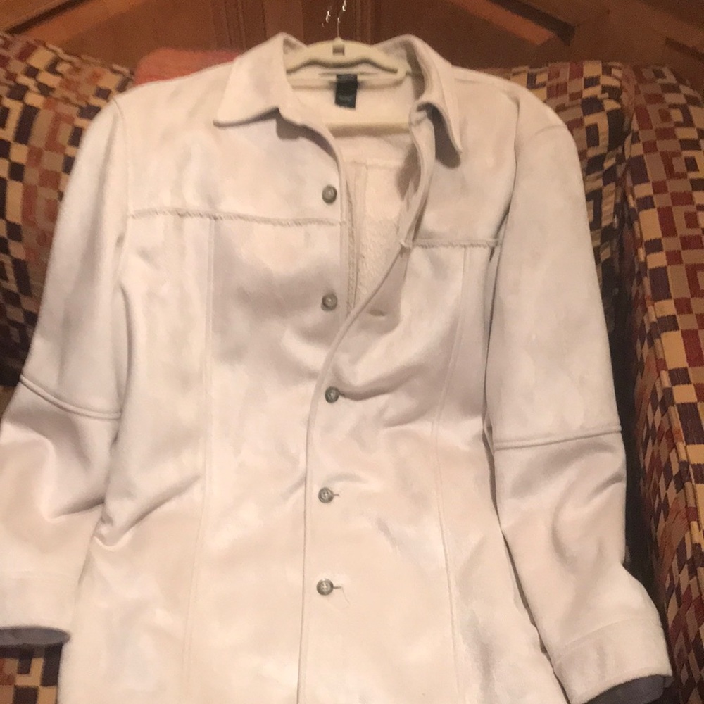 Men’s size XL Ultra suede